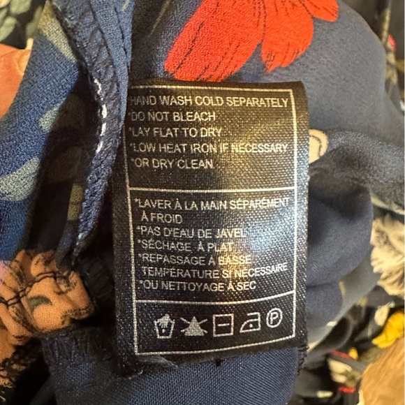 JACK by BB Dakota Garden My French Floral Print Jumpsuit, Wide Cropped Leg - Picture 11 of 11